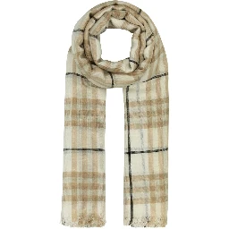MU MED CHK LW SCARF