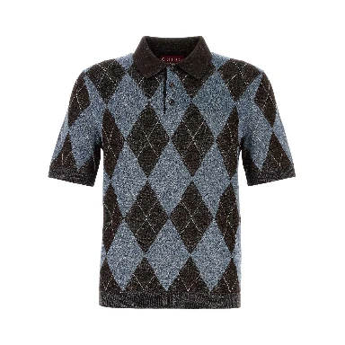 POLO INTARSIA