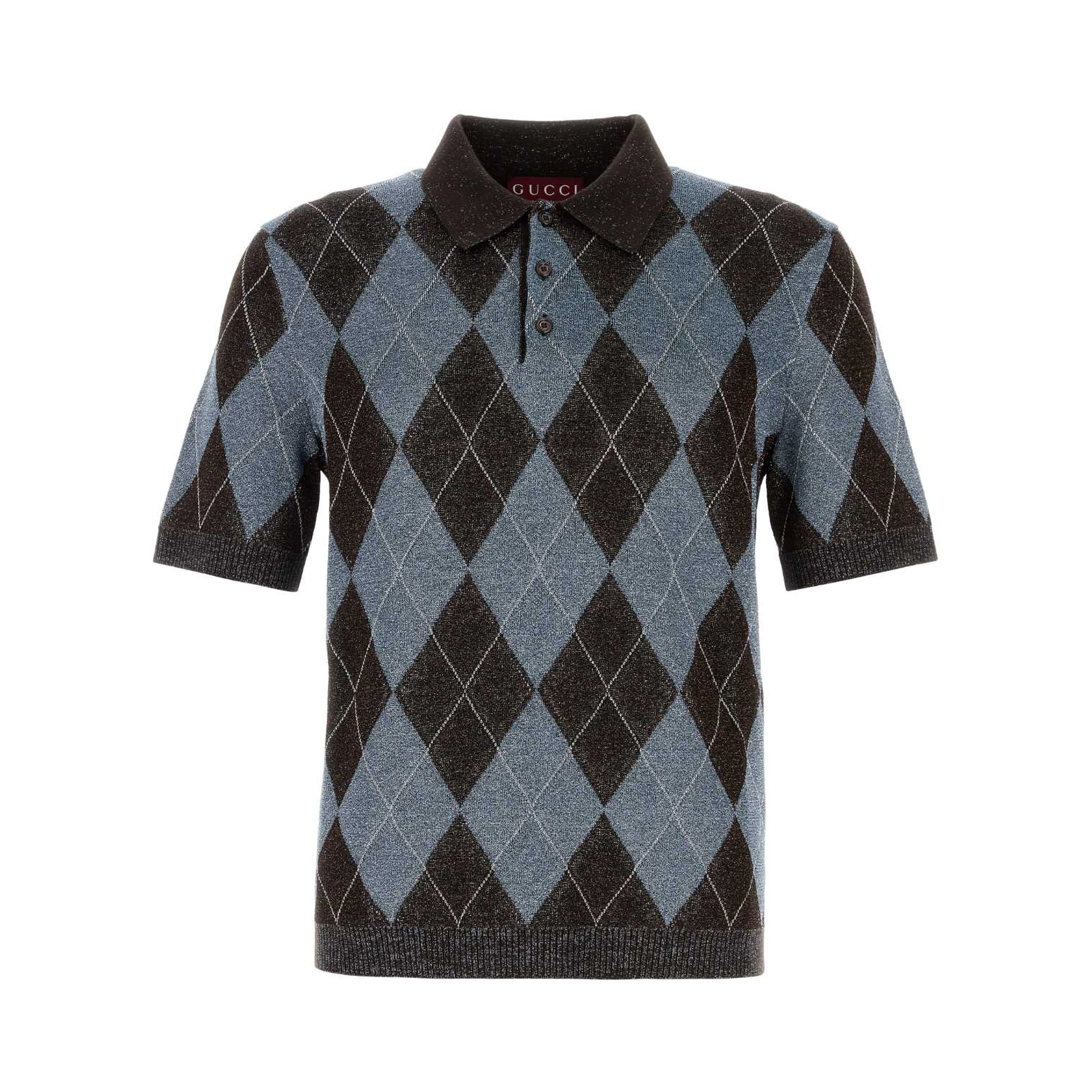 POLO INTARSIA