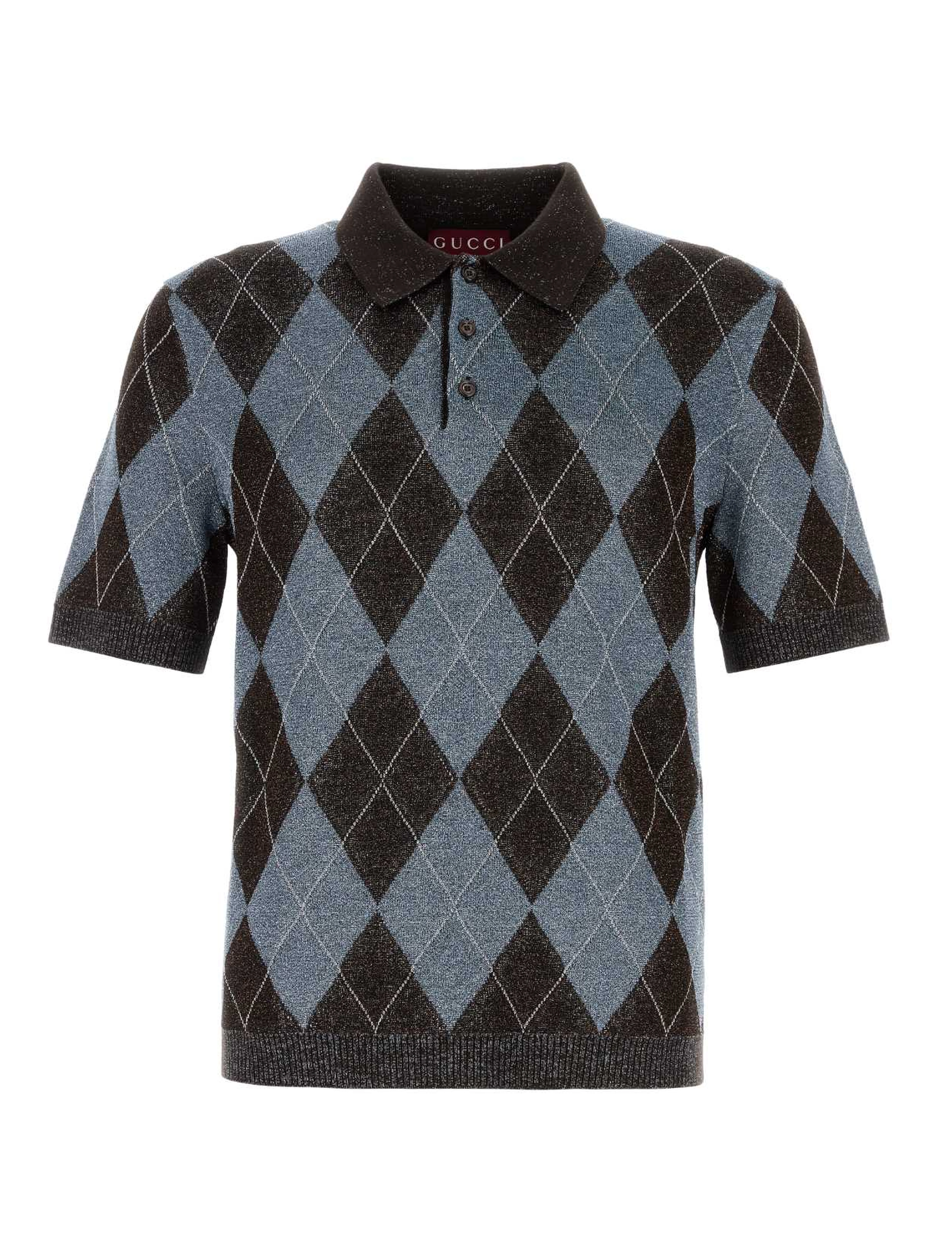 POLO INTARSIA