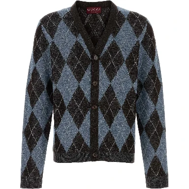 CARDIGAN INTARSIA