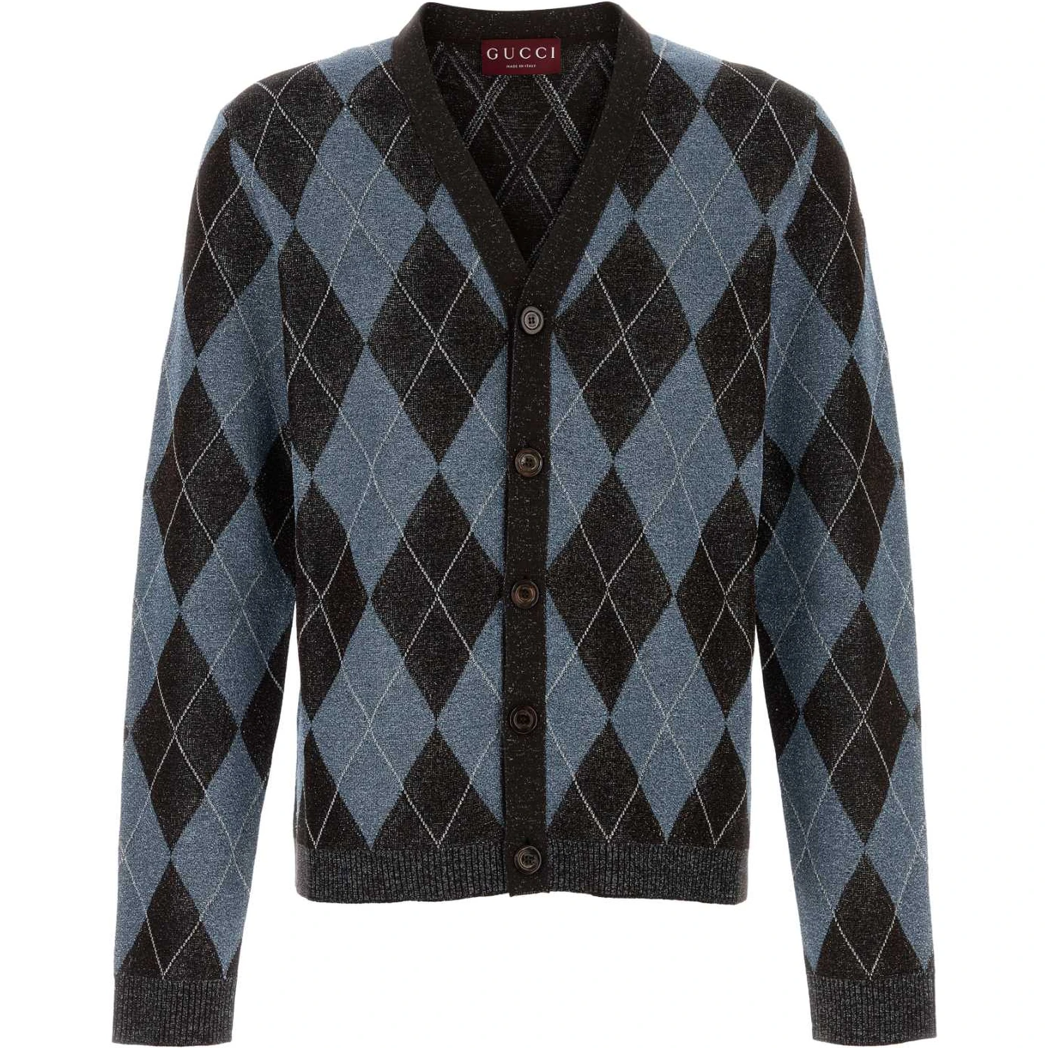 CARDIGAN INTARSIA