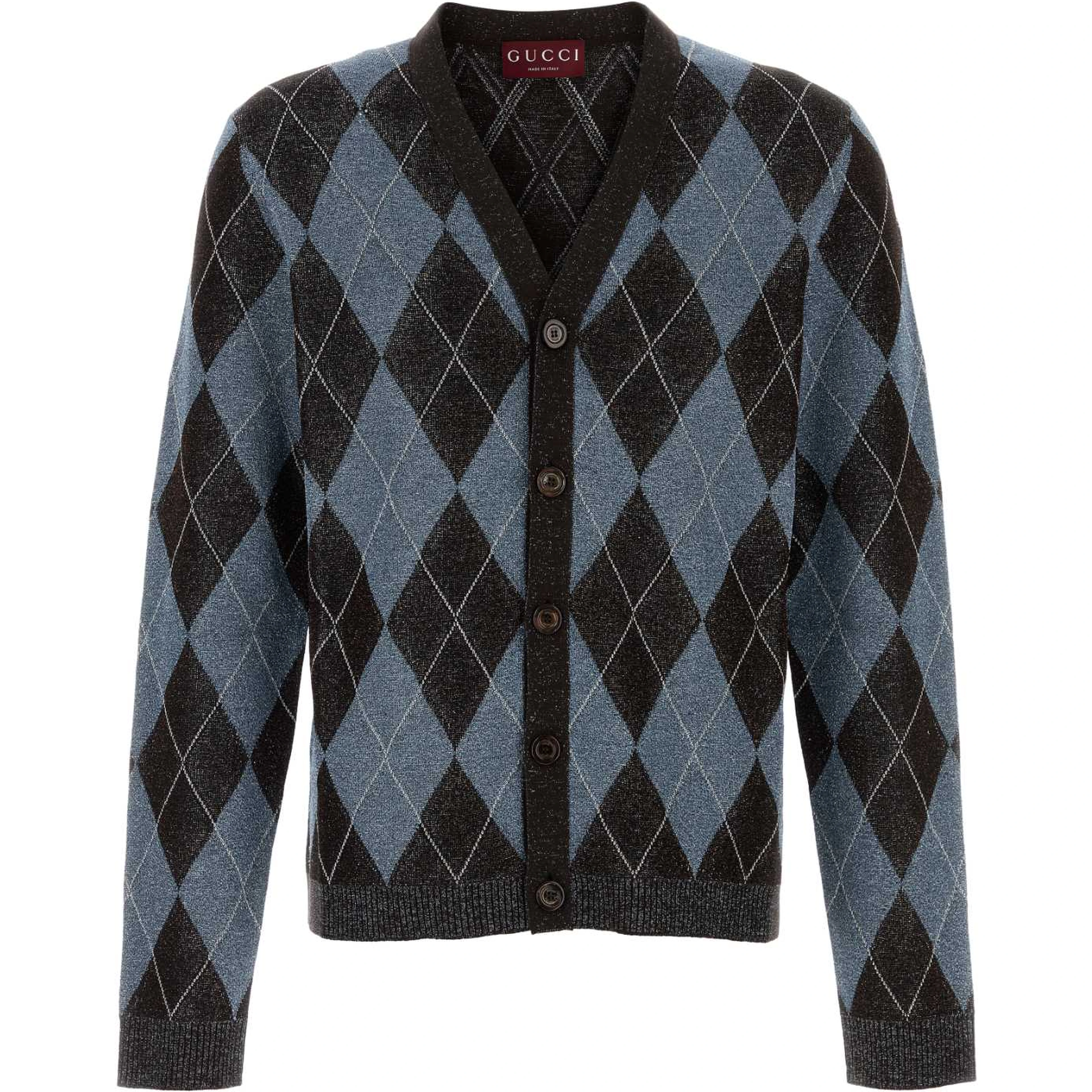 CARDIGAN INTARSIA