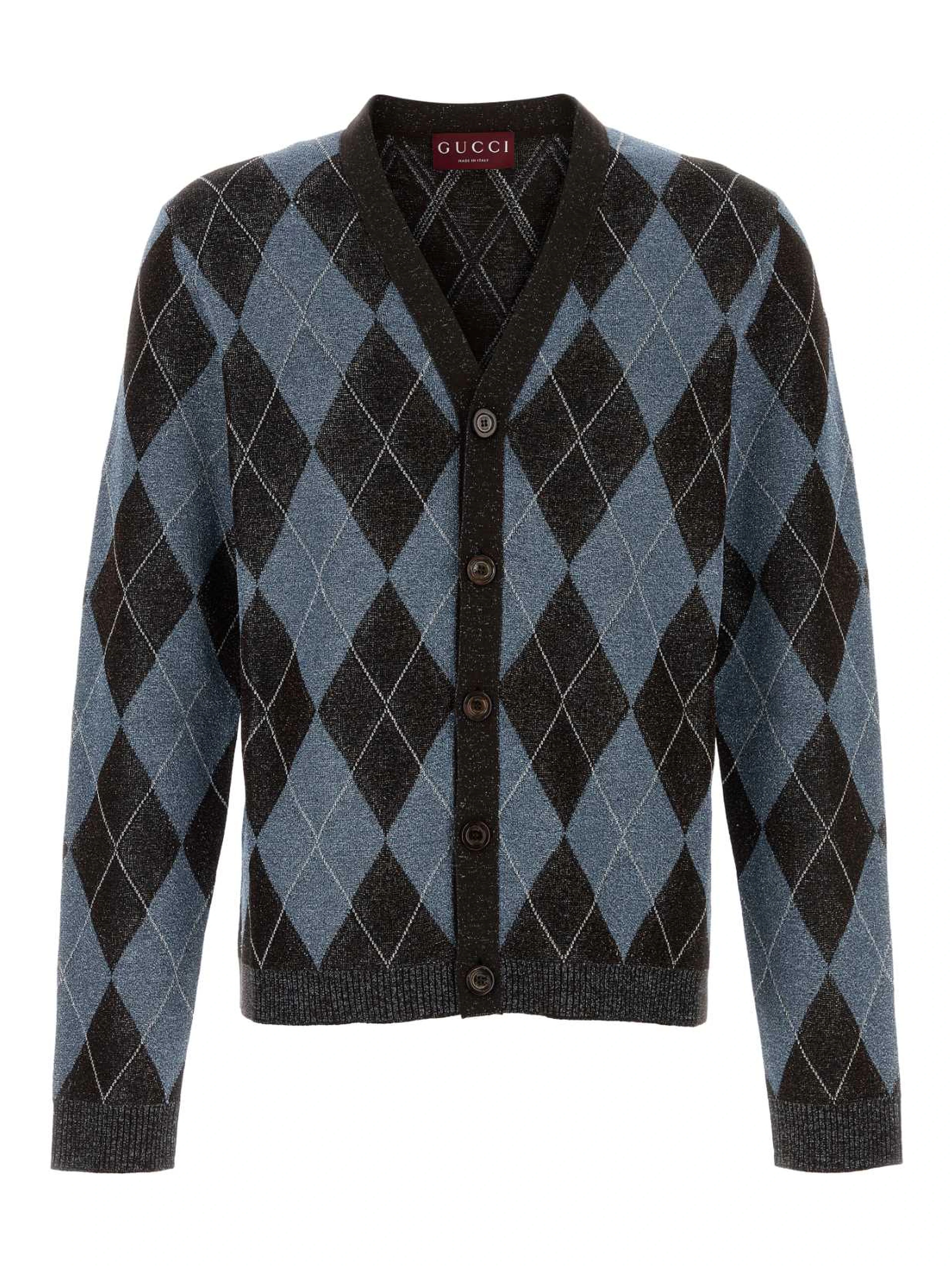 CARDIGAN INTARSIA