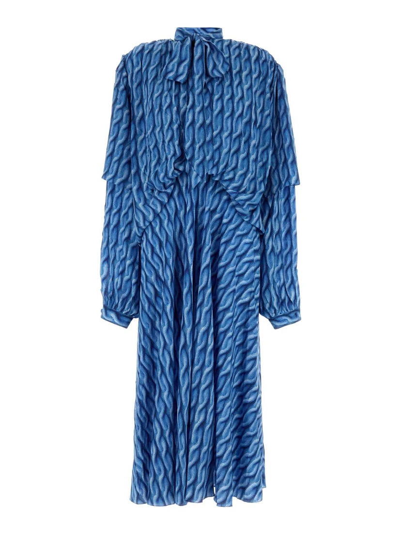 DOUBLE SLEEVE DRESS
