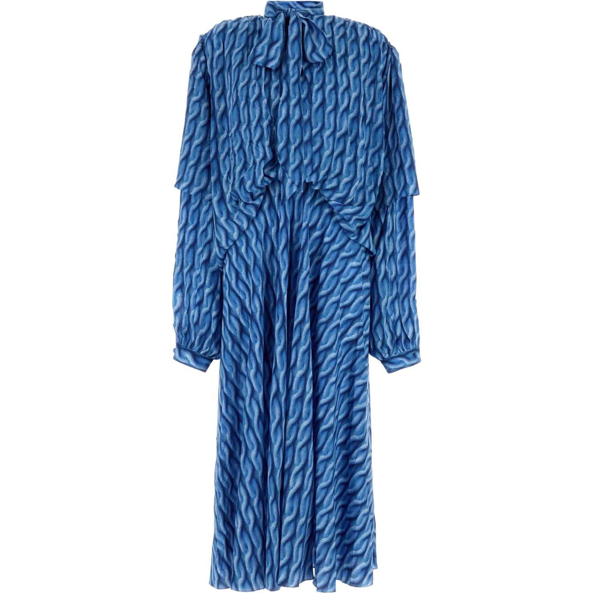 DOUBLE SLEEVE DRESS