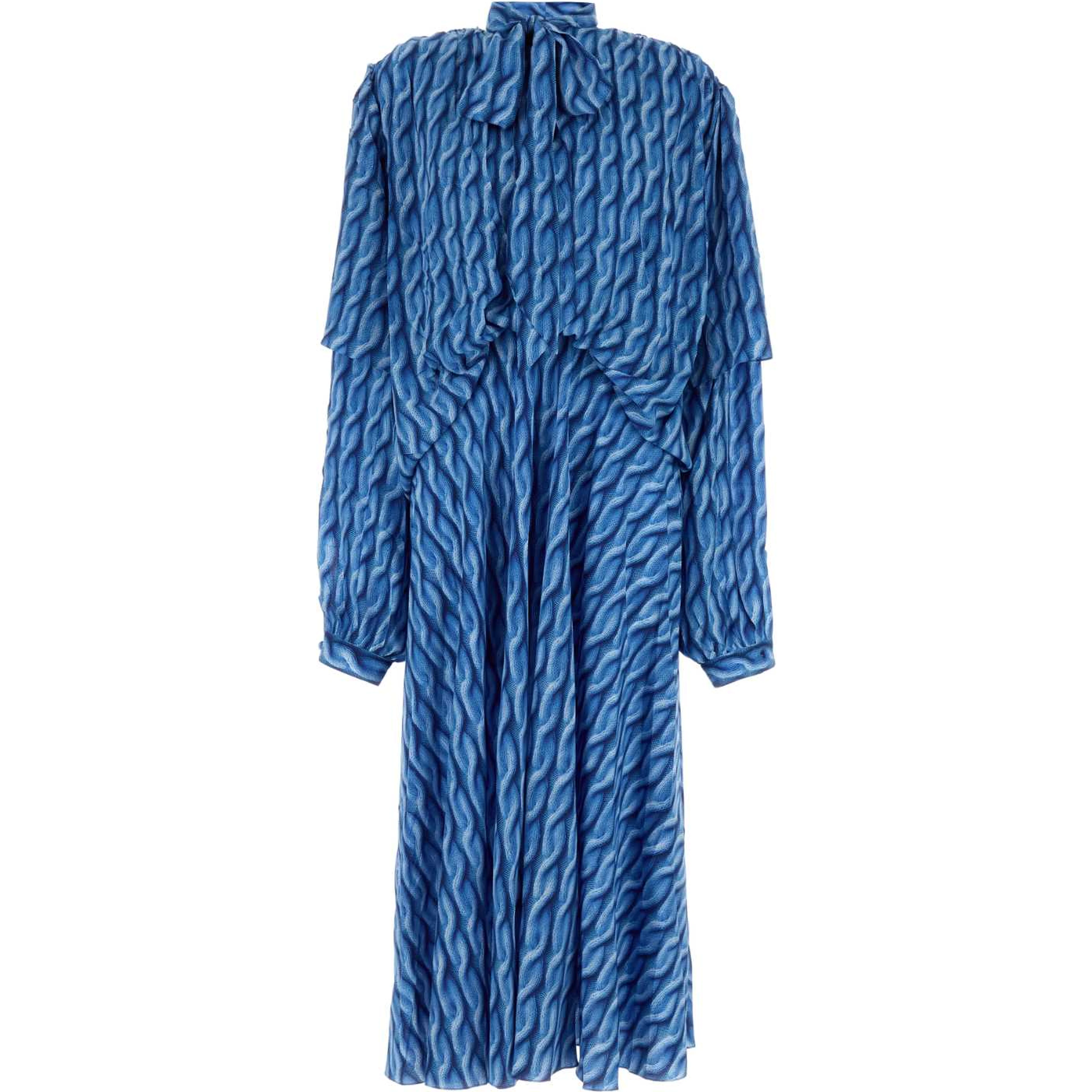 DOUBLE SLEEVE DRESS