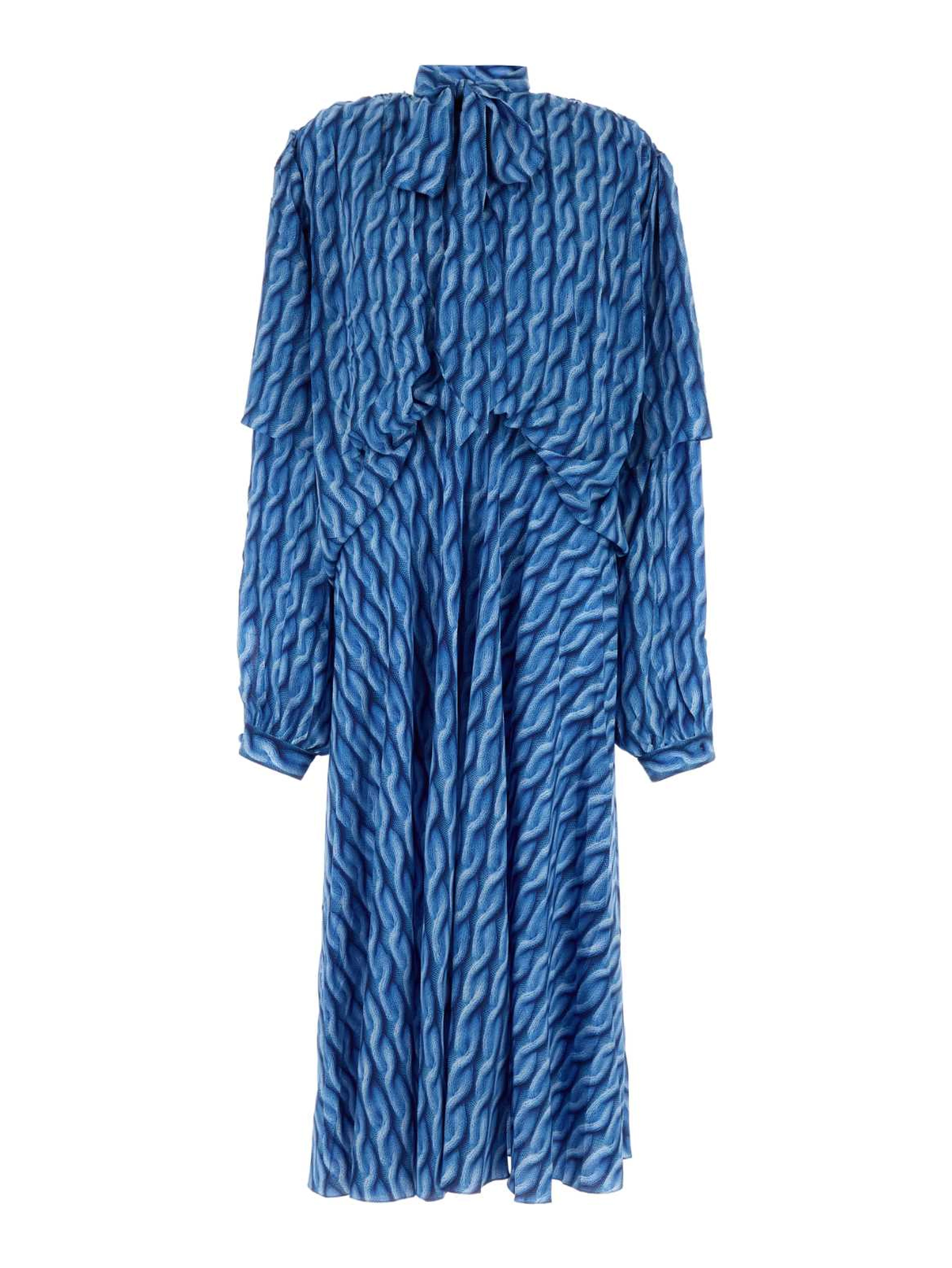 DOUBLE SLEEVE DRESS