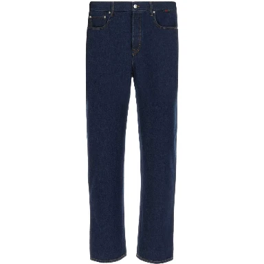 CROPPED SLIM PANT WSH CERTIFIE