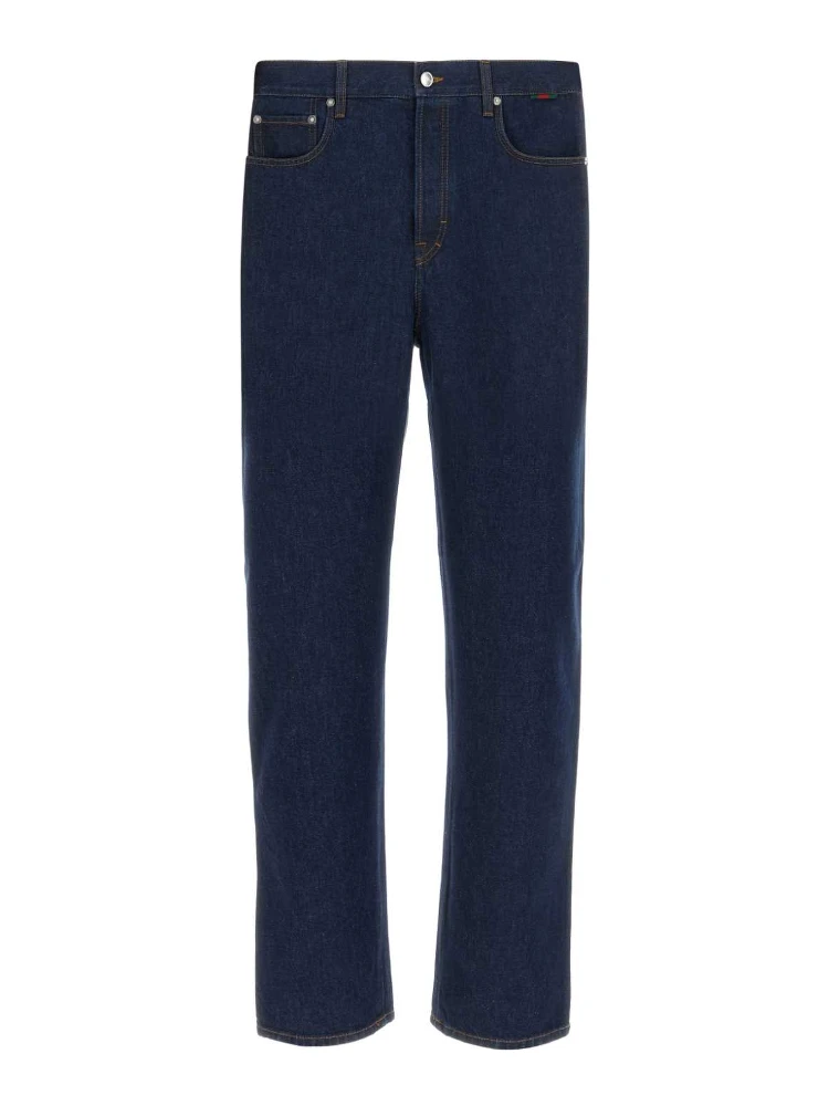 CROPPED SLIM PANT WSH CERTIFIE