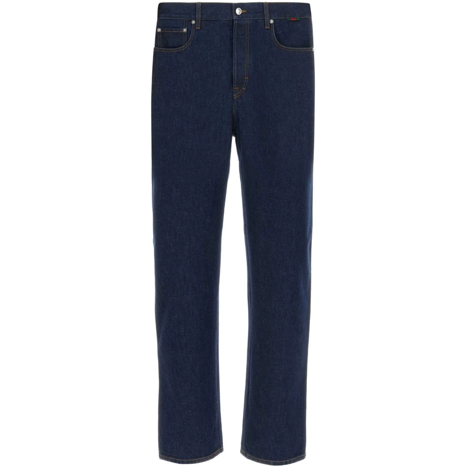 CROPPED SLIM PANT WSH CERTIFIE