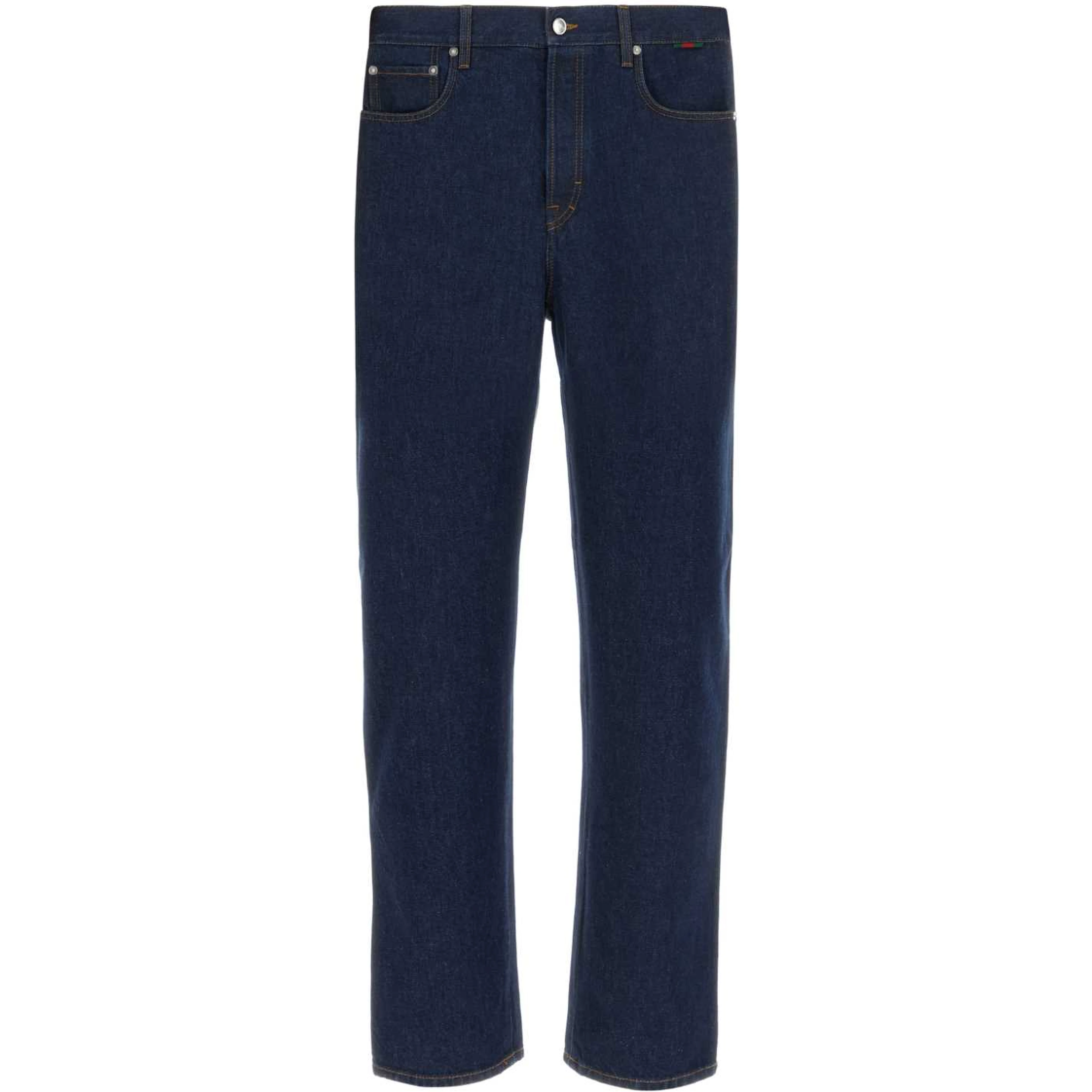 CROPPED SLIM PANT WSH CERTIFIE