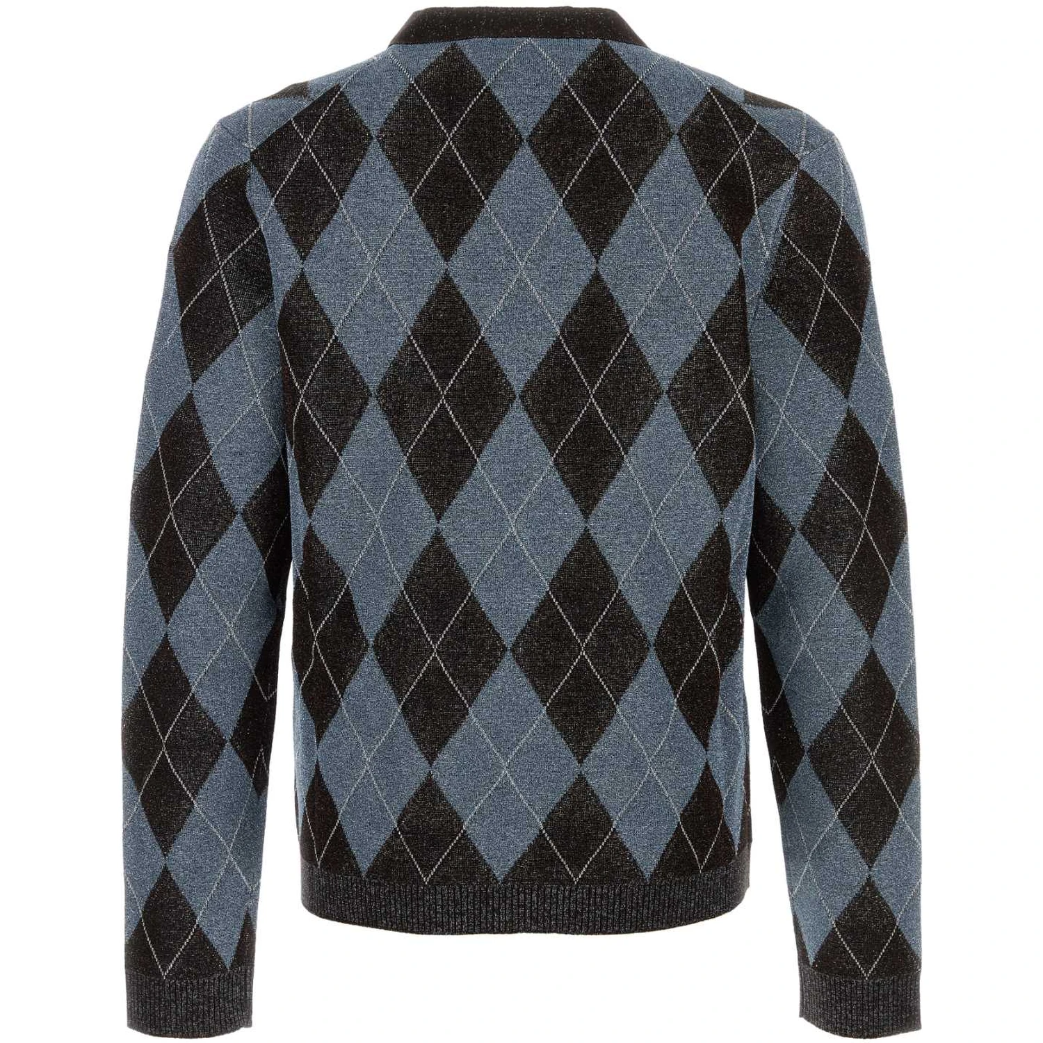 CARDIGAN INTARSIA
