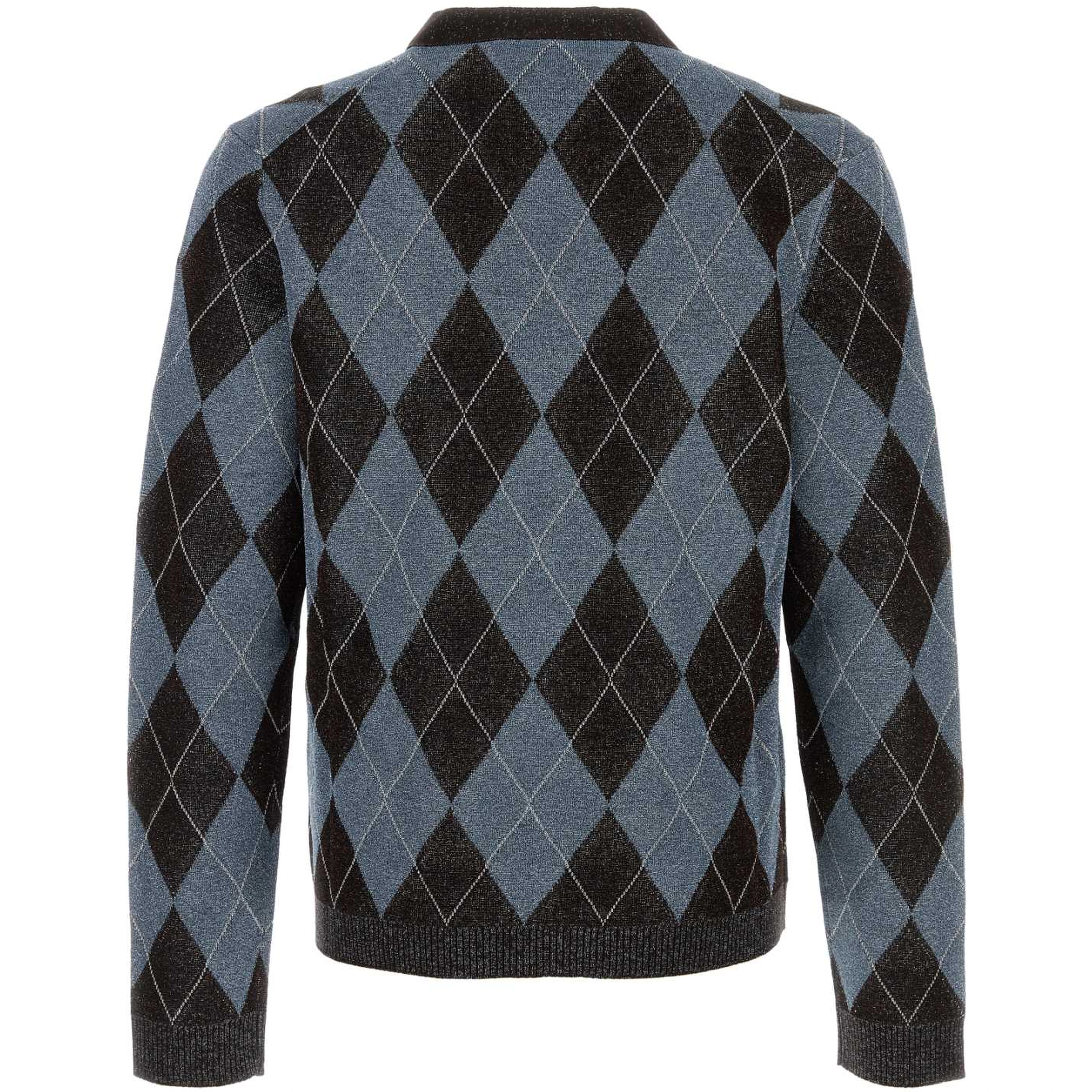 CARDIGAN INTARSIA