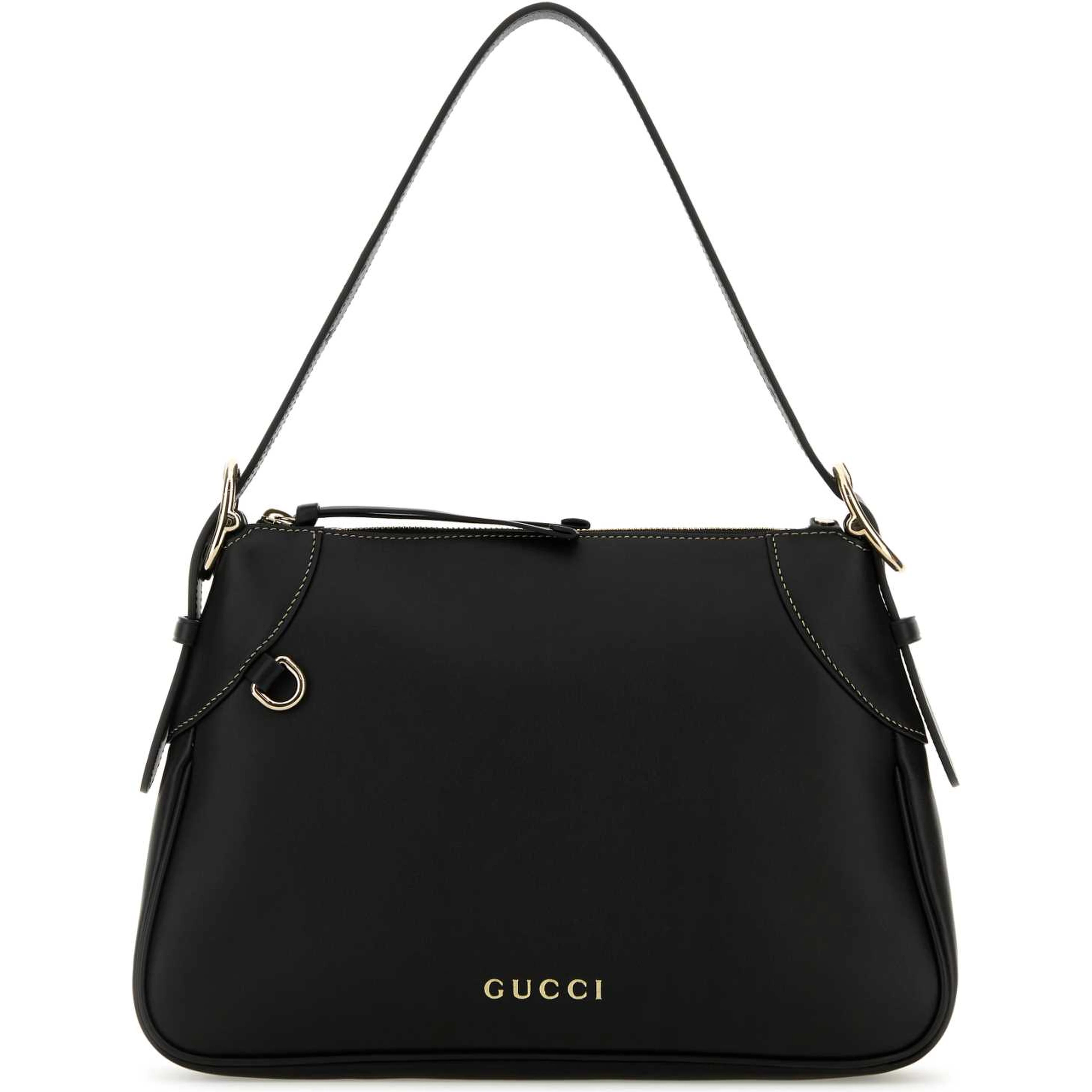 HANDBAG GG EMBLEM ARAB.CALF