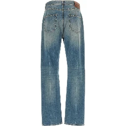 STRAIGHT LEG JEAN