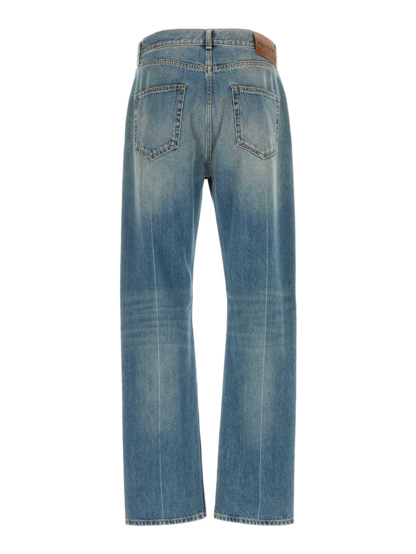 STRAIGHT LEG JEAN