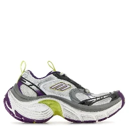 Mesh and rubber 6XL sneakers