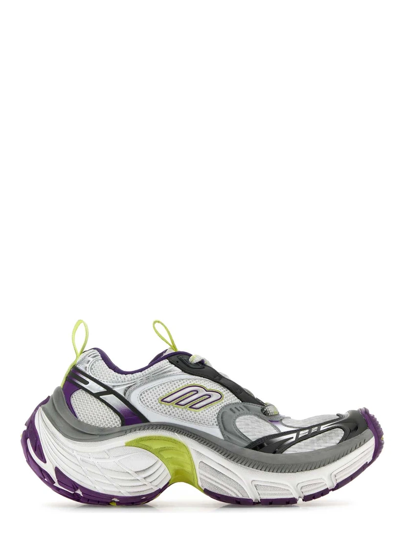 Mesh and rubber 6XL sneakers
