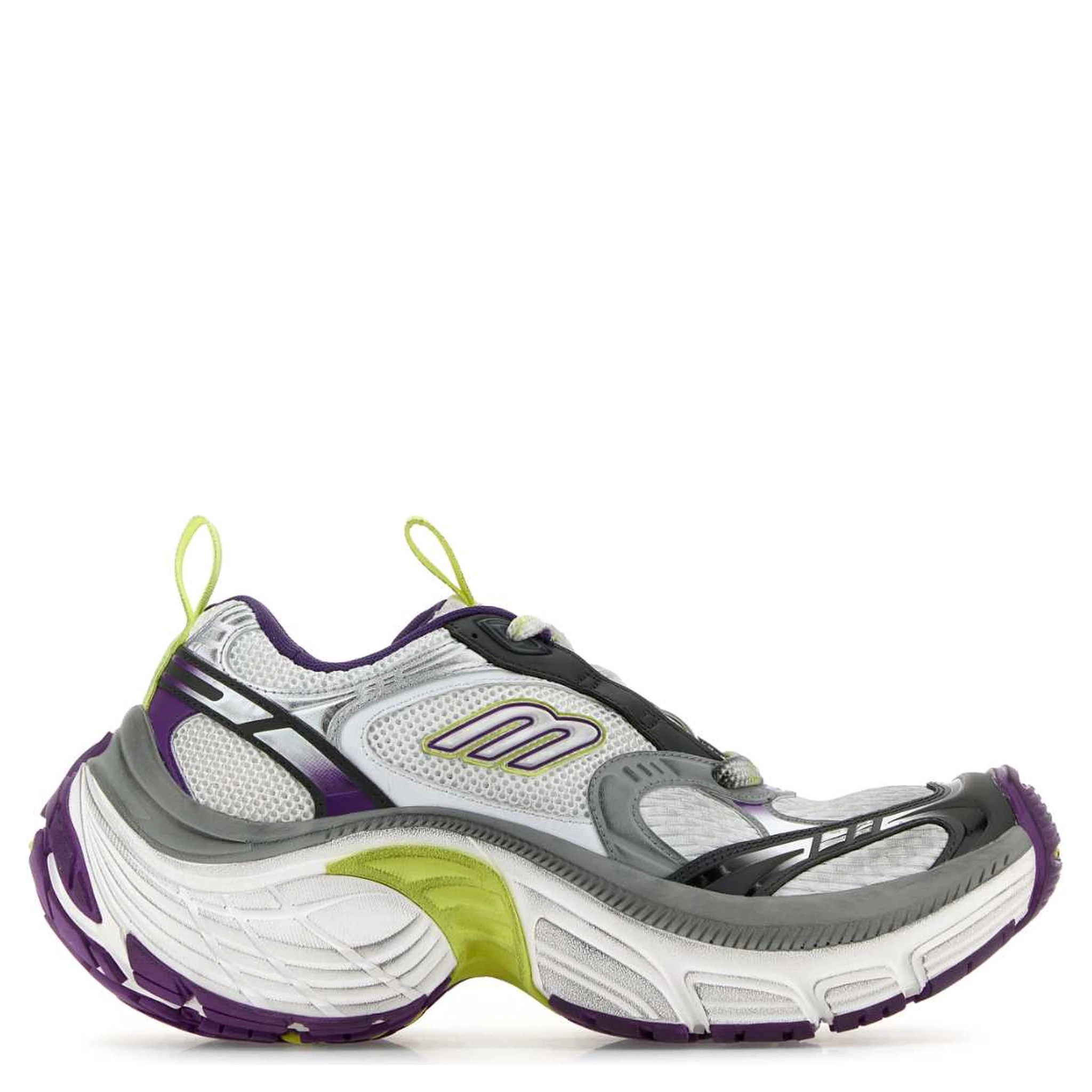Mesh and rubber 6XL sneakers