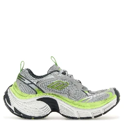 Mesh and rubber 6XL sneakers