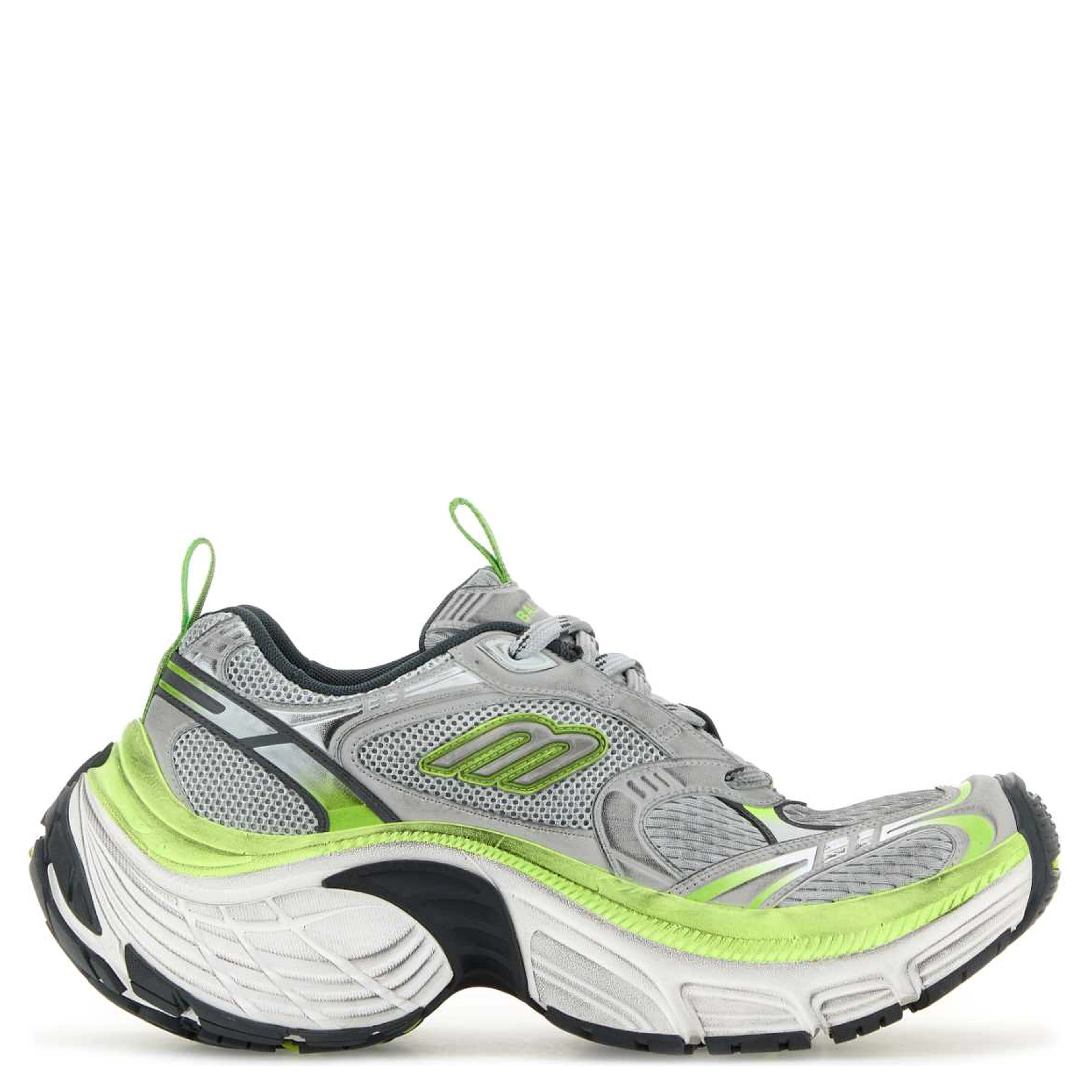 Mesh and rubber 6XL sneakers