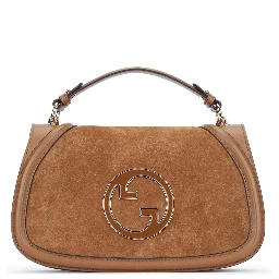 HANDBAG G.BLONDIE SUEDE DAFNE/