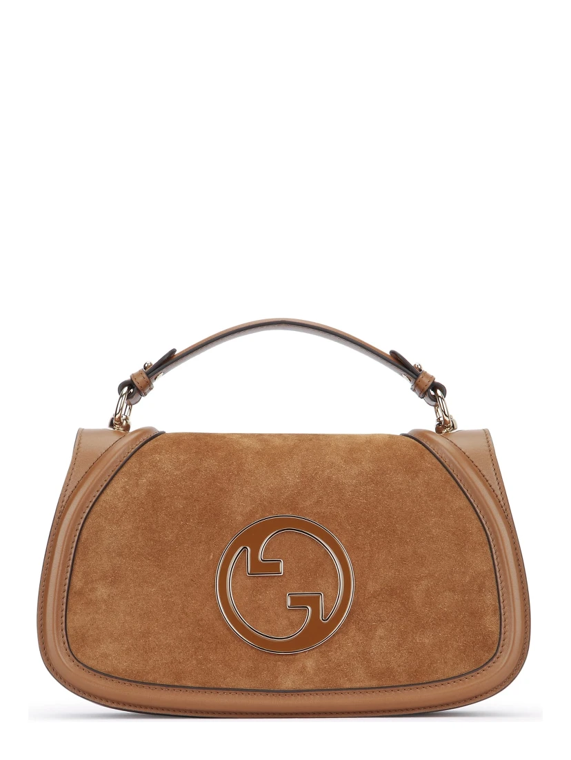 HANDBAG G.BLONDIE SUEDE DAFNE/