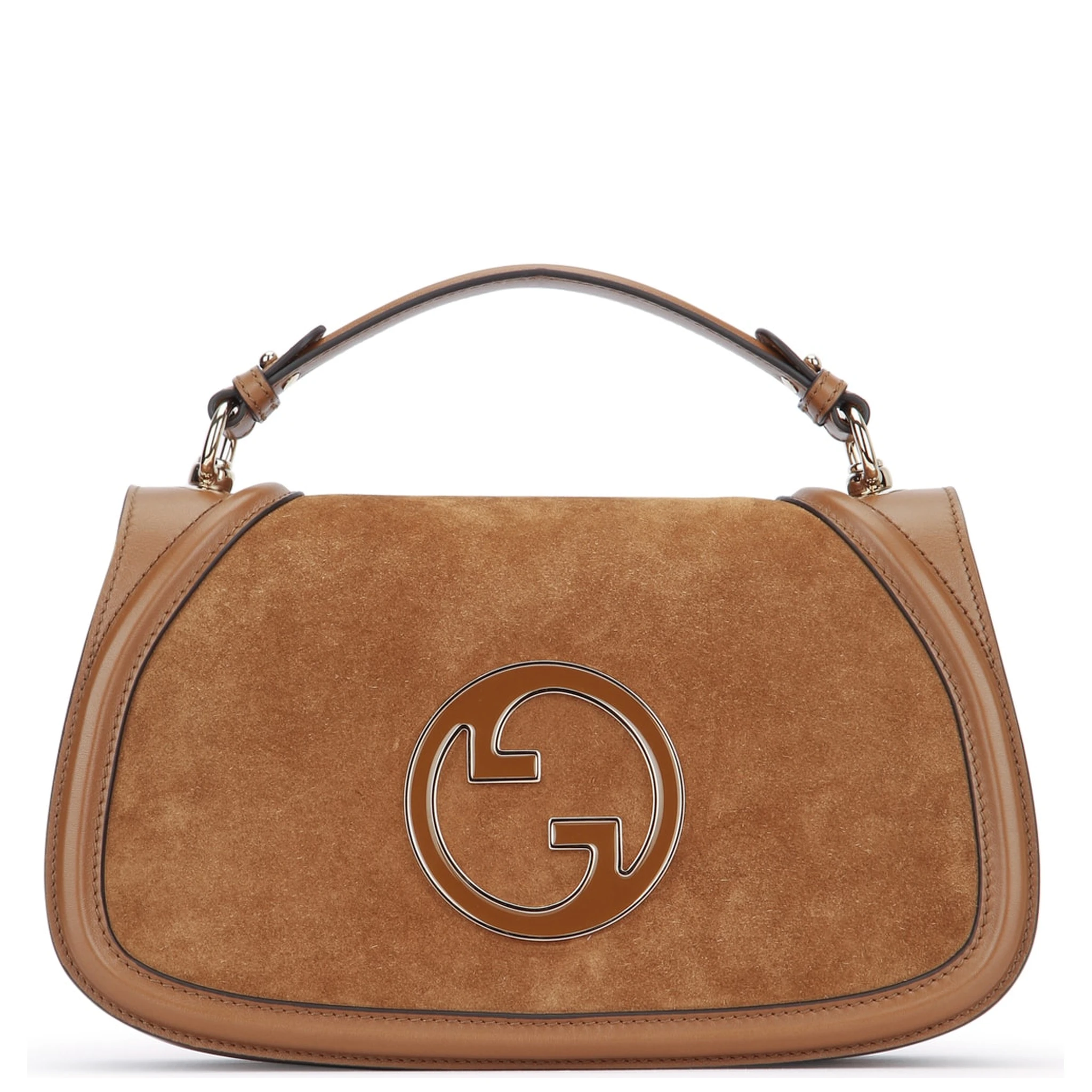HANDBAG G.BLONDIE SUEDE DAFNE/
