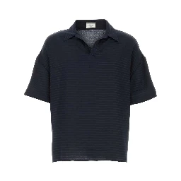 POLO ENCOLURE DRAPE