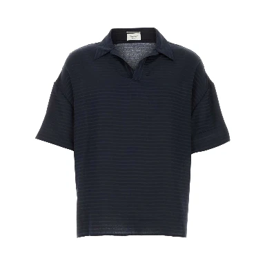 POLO ENCOLURE DRAPE