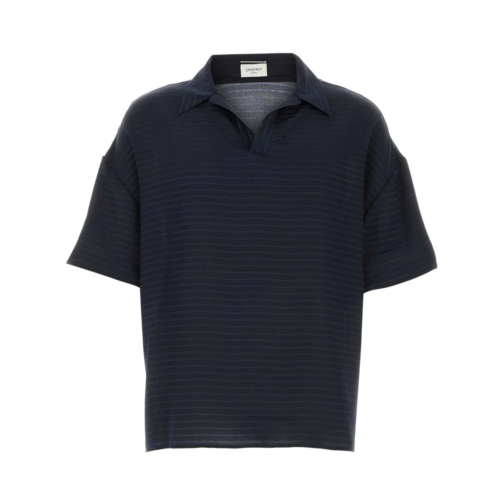 POLO ENCOLURE DRAPE