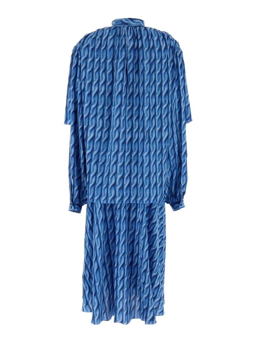 DOUBLE SLEEVE DRESS