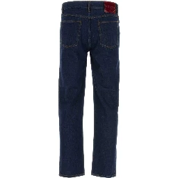 CROPPED SLIM PANT WSH CERTIFIE