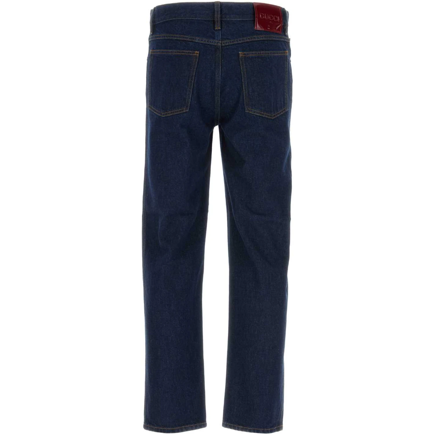 CROPPED SLIM PANT WSH CERTIFIE