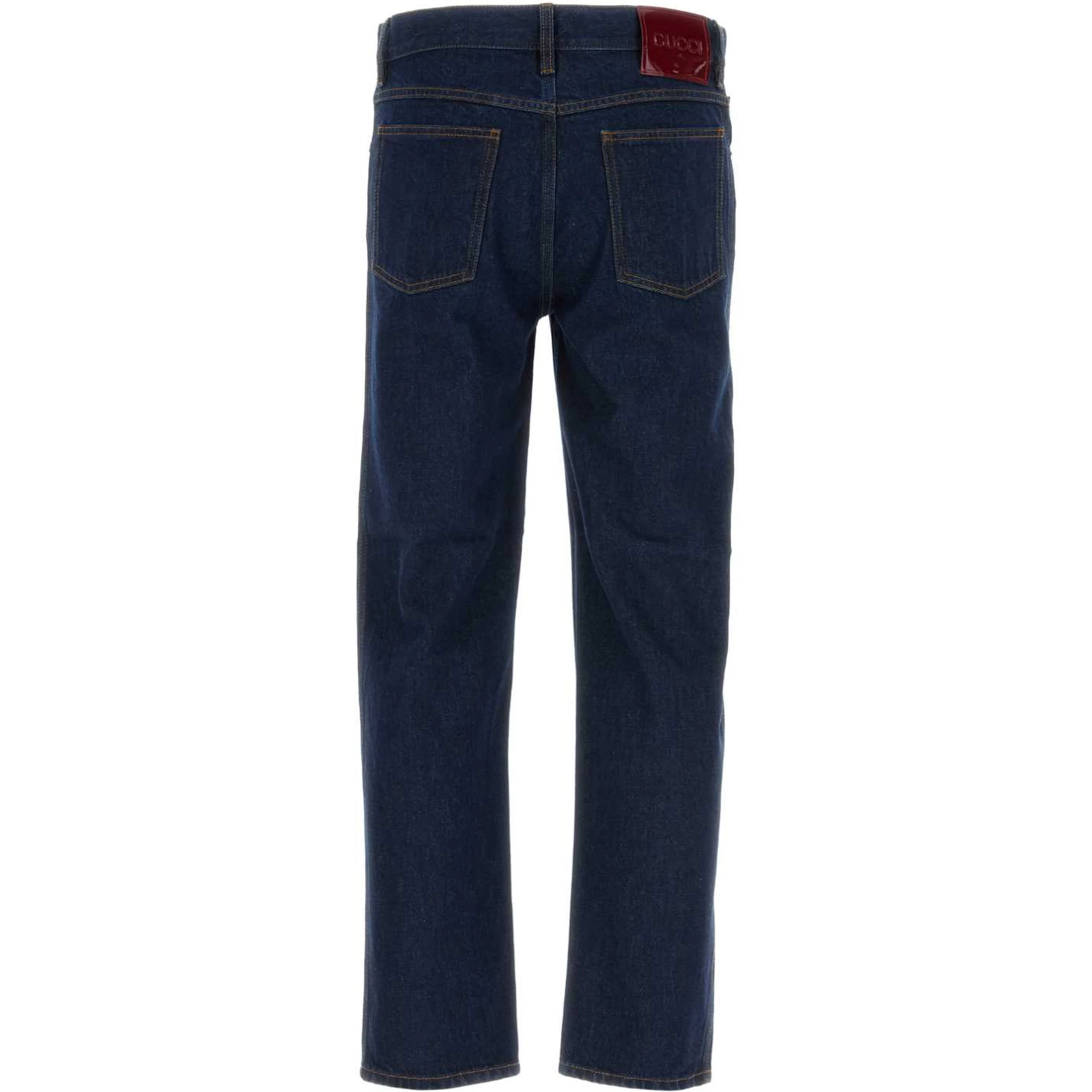 CROPPED SLIM PANT WSH CERTIFIE