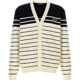 CARDIGAN STRIPES LOGO