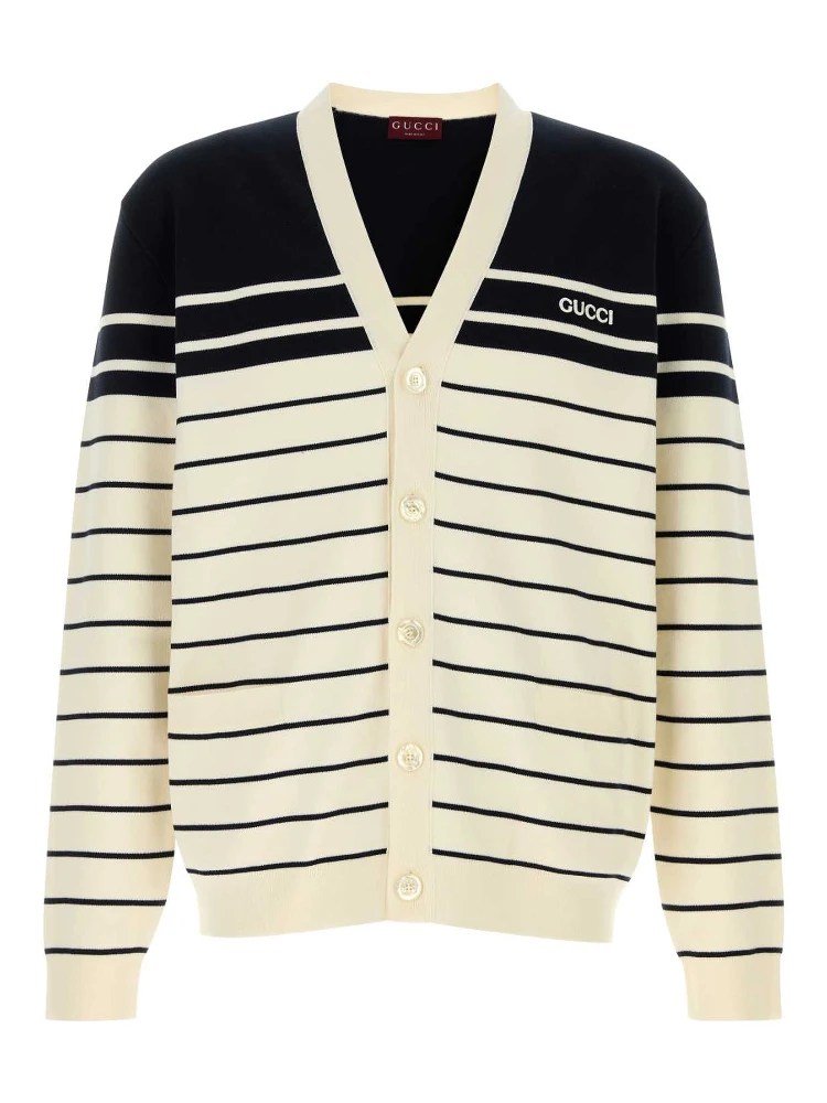 CARDIGAN STRIPES LOGO