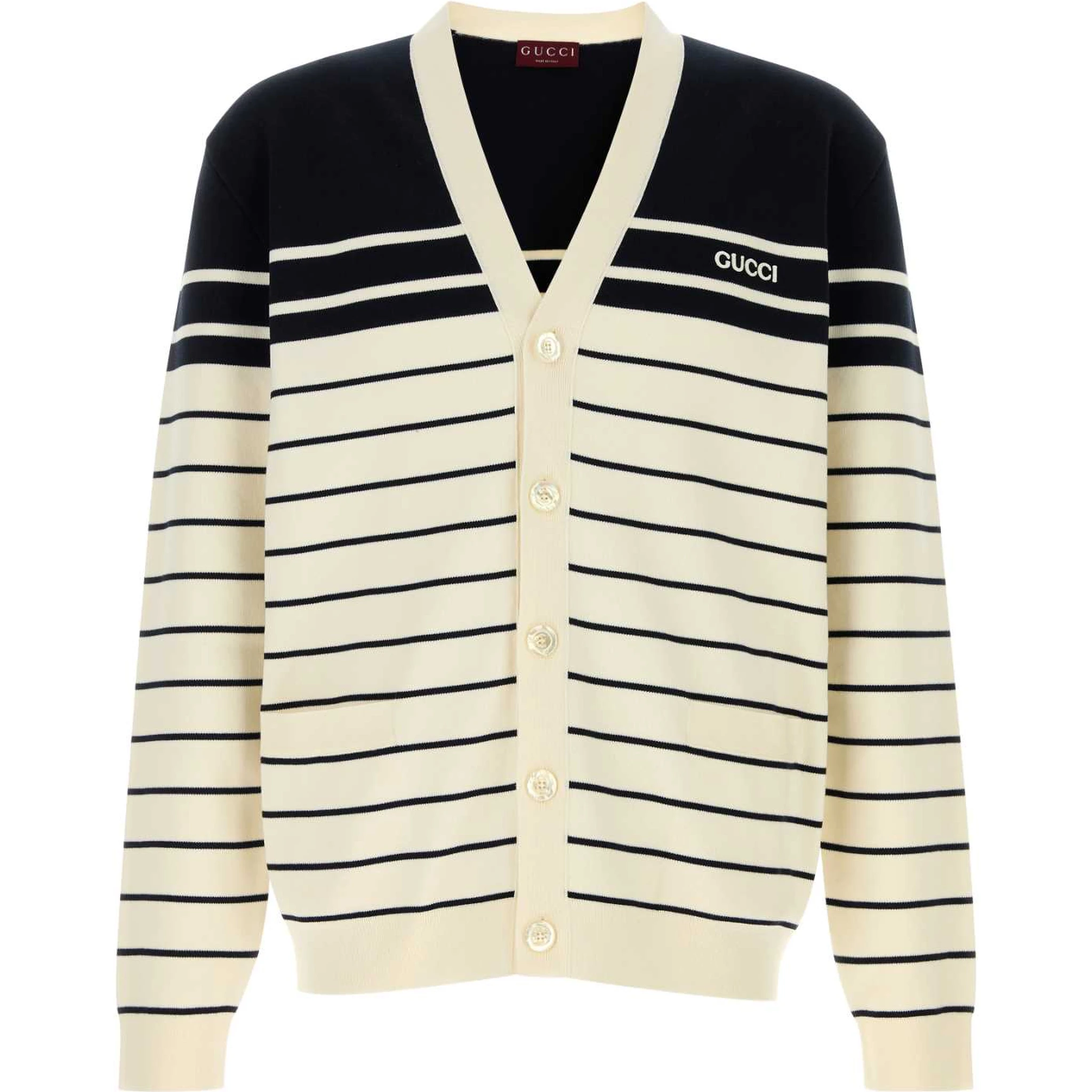 CARDIGAN STRIPES LOGO