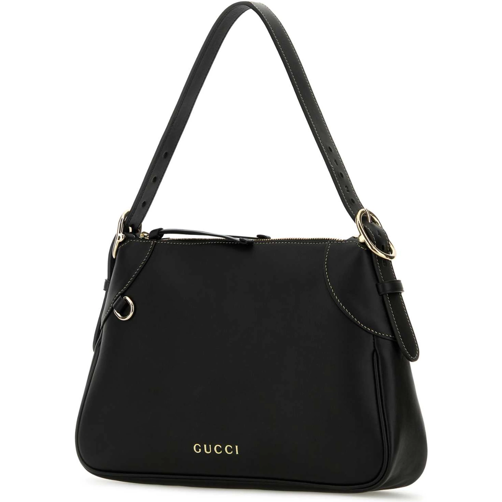 HANDBAG GG EMBLEM ARAB.CALF