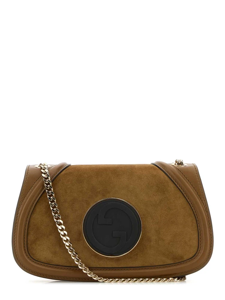HANDBAG SUEDE DAFNE/SWEETBREAD