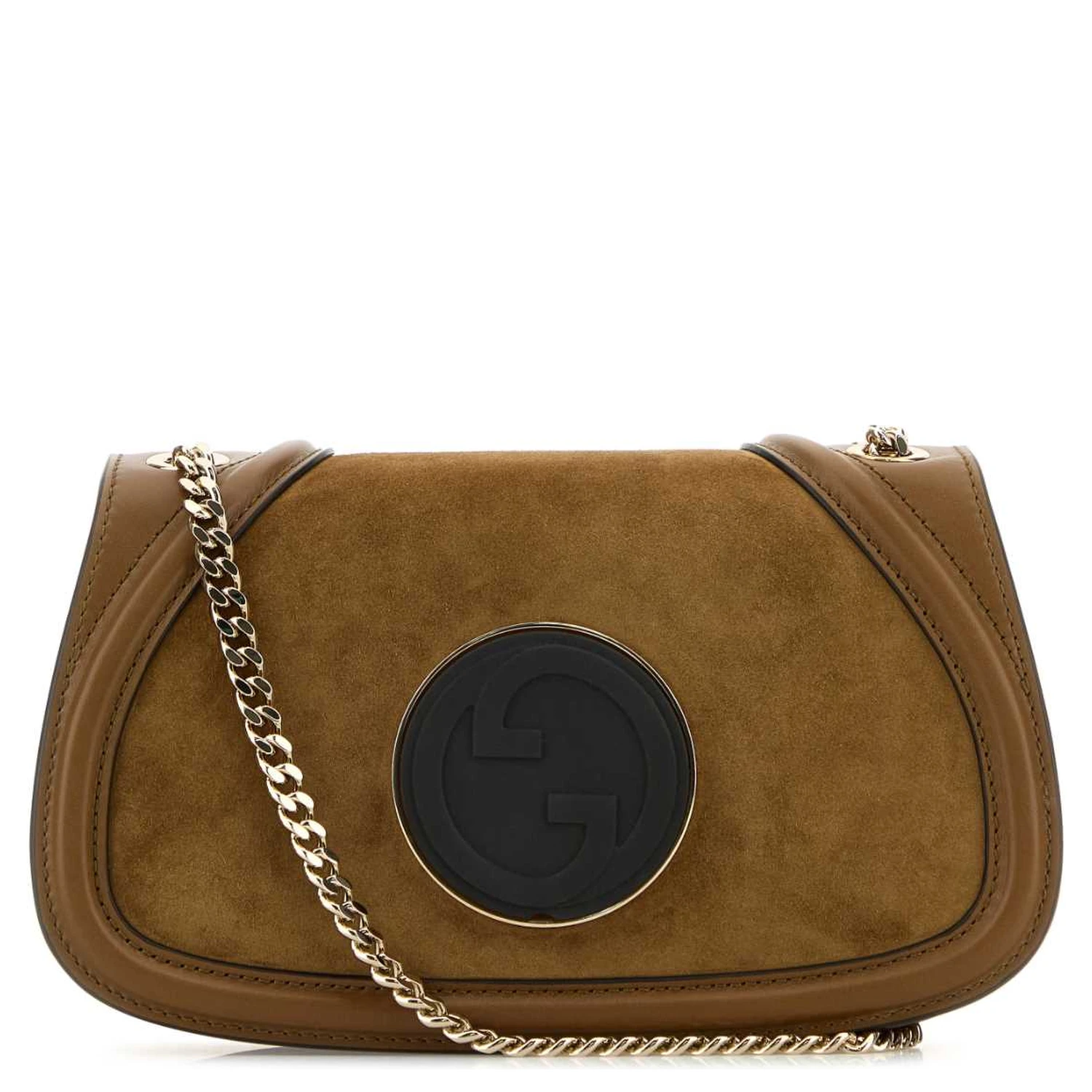 HANDBAG SUEDE DAFNE/SWEETBREAD