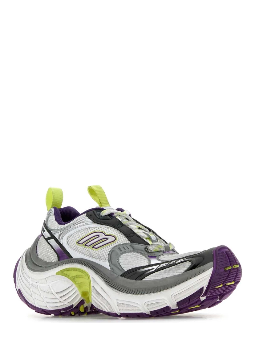 Mesh and rubber 6XL sneakers