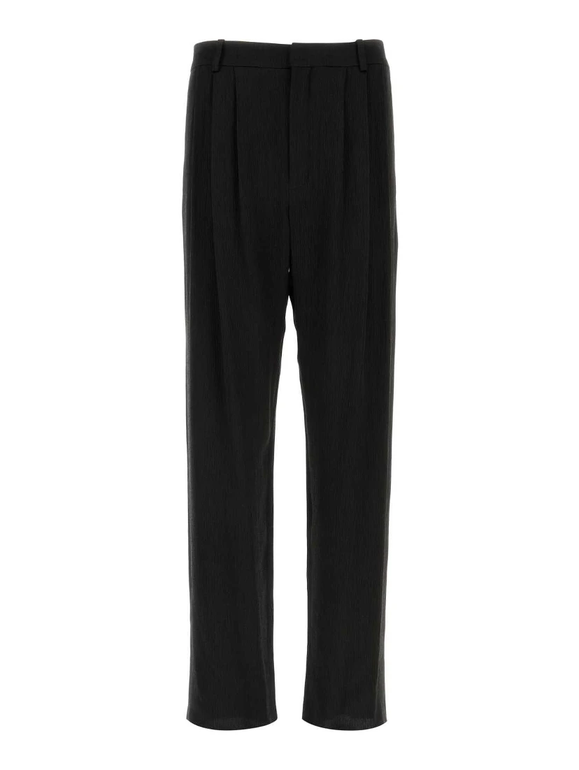 PANTALON DROIT FLUID
