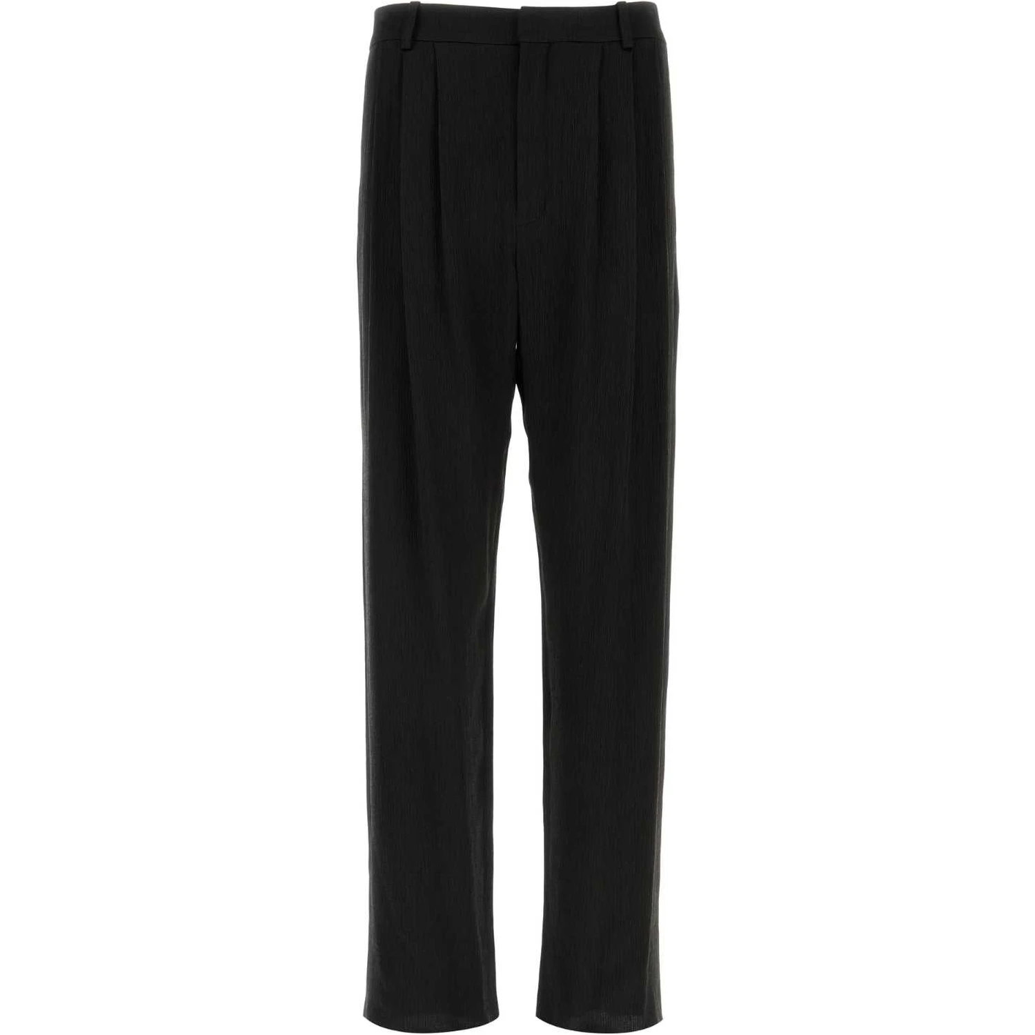 PANTALON DROIT FLUID
