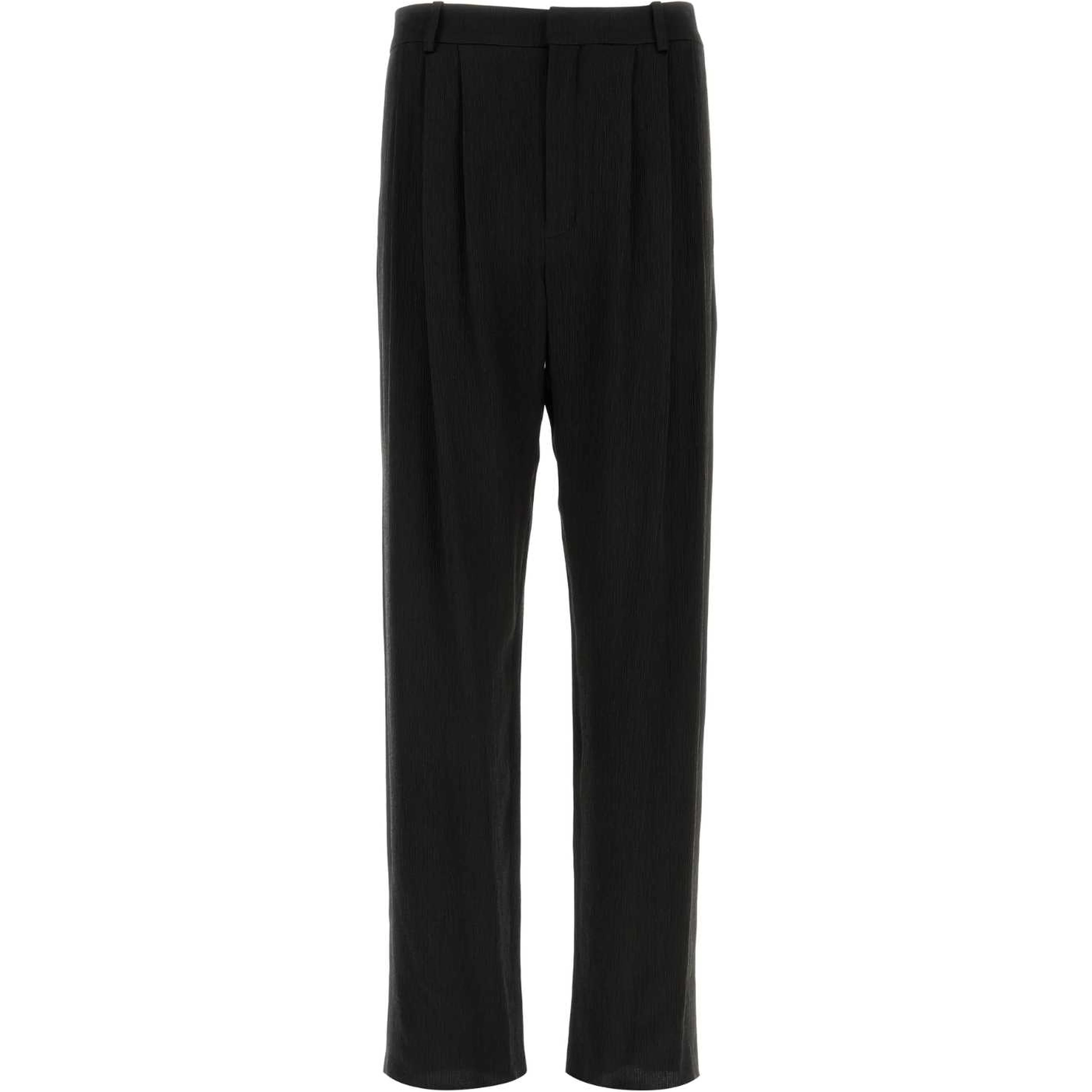 PANTALON DROIT FLUID