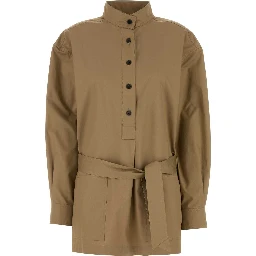 CHEMISE LONGUE AMPLE