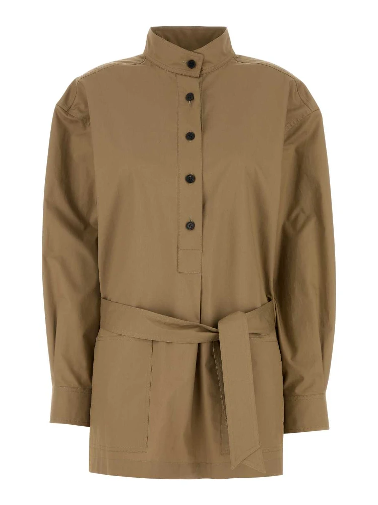 CHEMISE LONGUE AMPLE