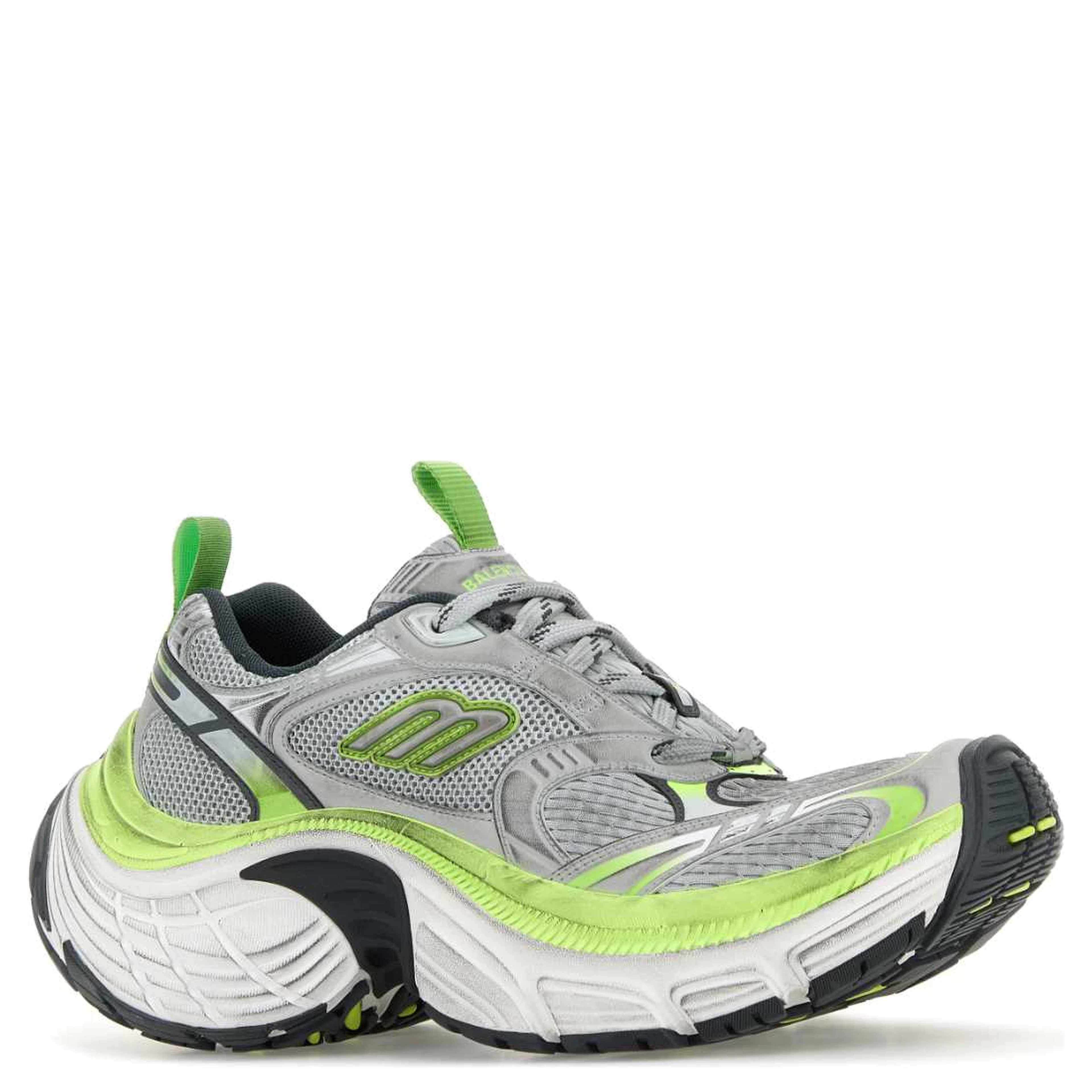 Mesh and rubber 6XL sneakers