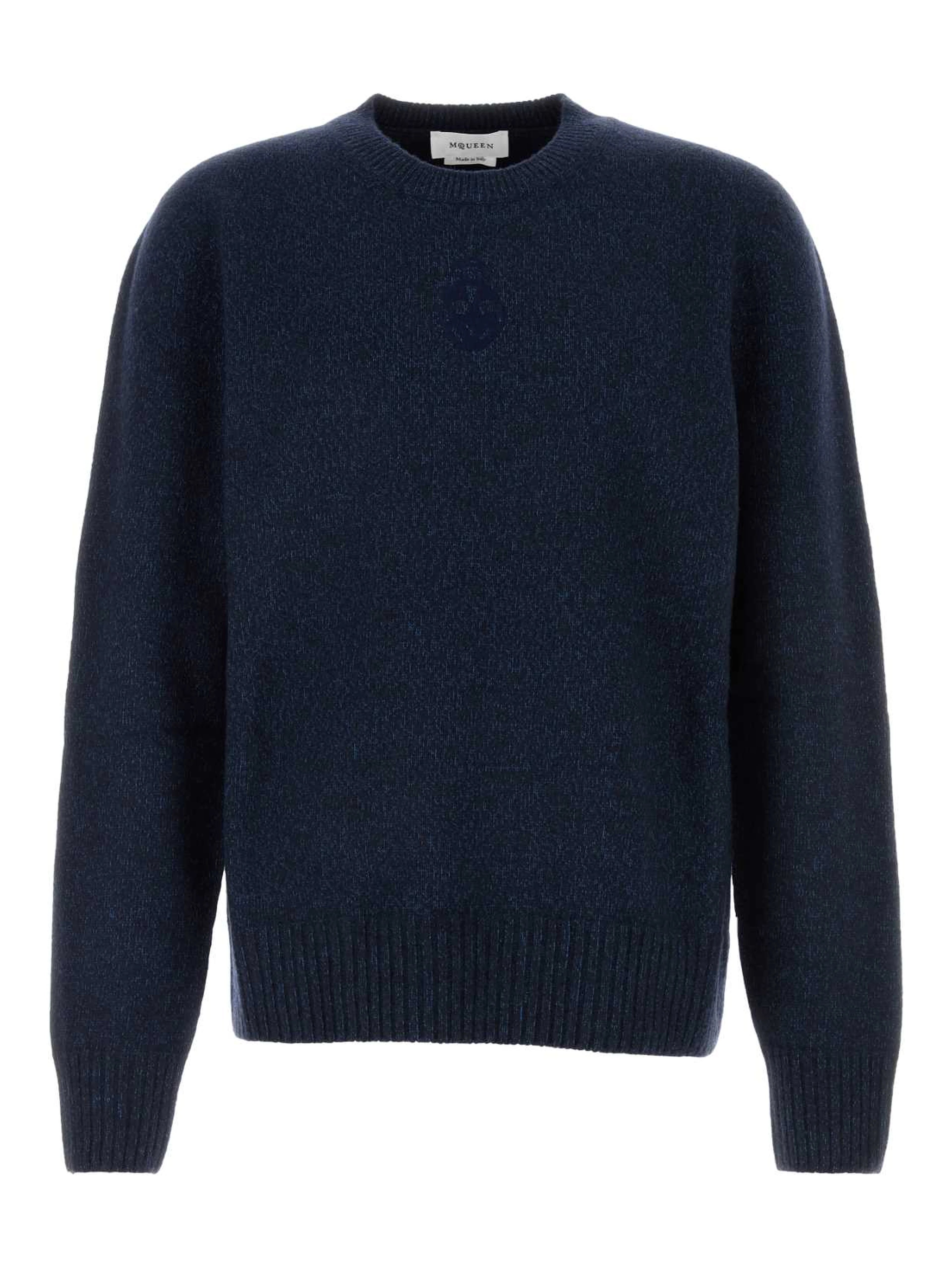 CREW NECK LG SLV